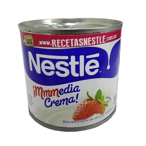 [286] MEDIA CREMA NESTLE 225ml.