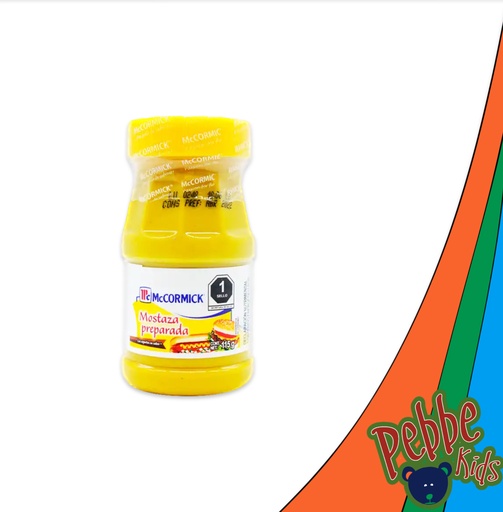 [727] MOSTAZA MCCORMICK #4 115gr.