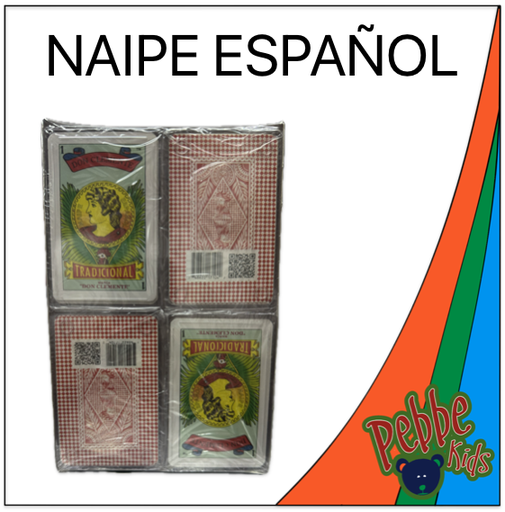 [17104] NAIPE GALLO TRADICIONAL DON CLEMENTE C/12 (NAIPE ESPAÑOL)