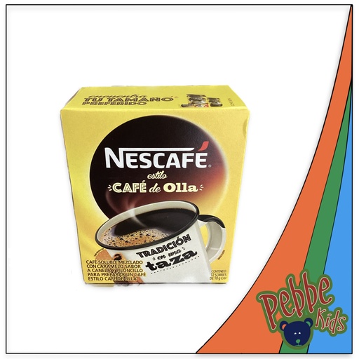 [1547] NESCAFÉ CAFÉ DE OLLA EXH. C/12