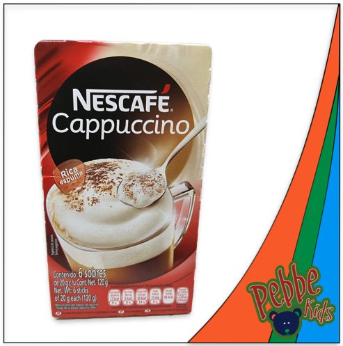 [87] NESCAFÉ CAPPUCCINO ORIGINAL C/6 