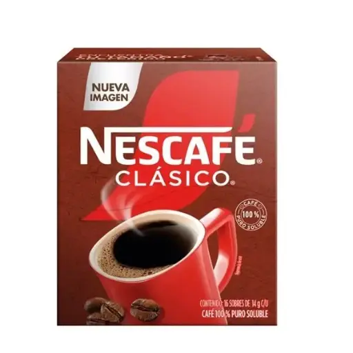 [2755] NESCAFÉ CLASICO EXHIBIDOR C/16 SOBRES