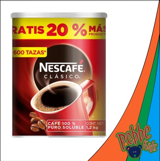 [427] NESCAFÉ CLÁSICO LATA 1kg. 
