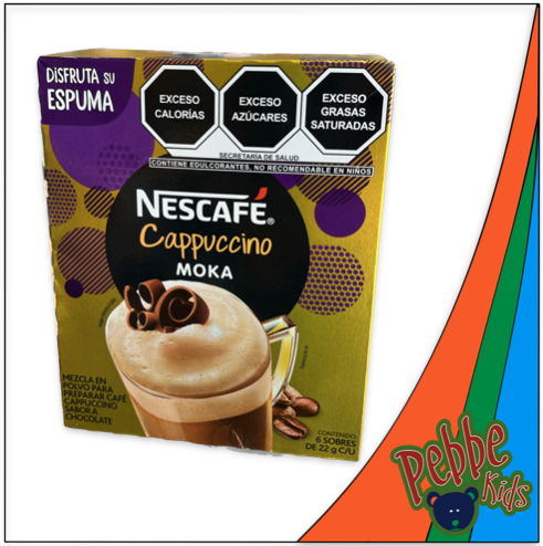 [774] NESCAFÉ CAPPUCCINO MOKACCINO C/6 SOBRES