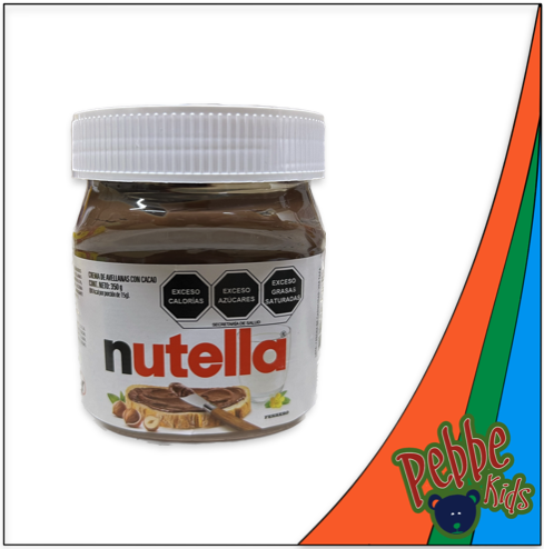 [636] NUTELLA GRANDE 350gr.