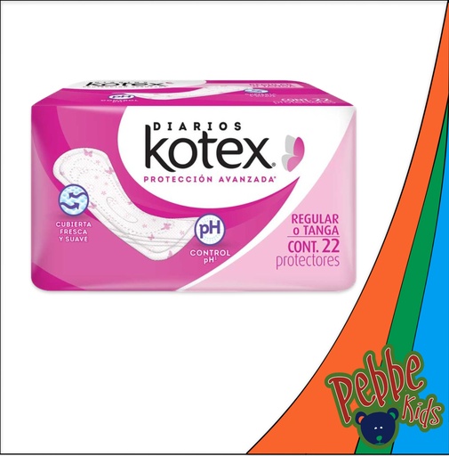 [857] PANTYPROTECTOR KOTEX C/22