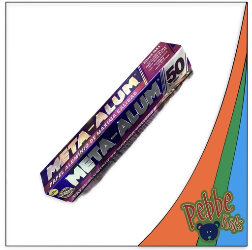 [679] PAPEL ALUMINIO GRANDE MOD.50 META-ALUM