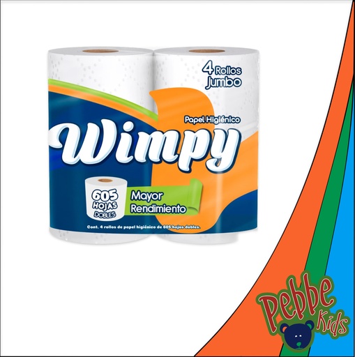 [1473] PAPEL HIG. WIMPY 605H C/12/4