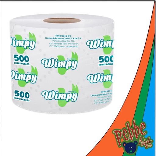 [1475] PAPEL HIG. WIMPY 500H C/48
