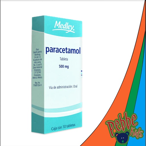 [419] PARACETAMOL MEDLEY 500mg.