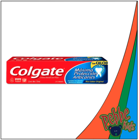 [422] PASTA COLGATE ROJA DE 75ml. MFP C/12