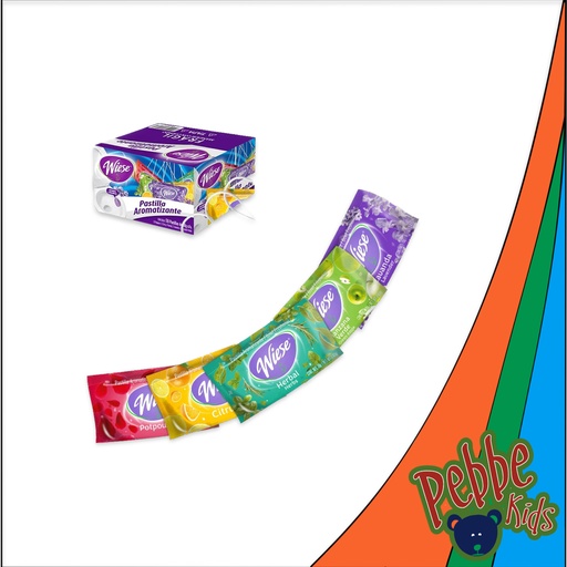 [61] PASTILLA WIESE PARA BAÑO