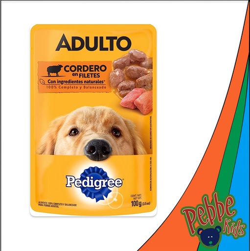 [546] PEDIGREE SOBRE ADULTO CORDERO C/12