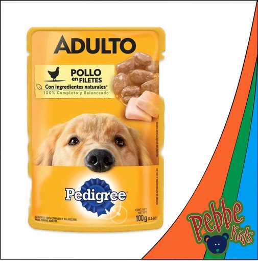 [82] PEDIGREE SOBRE ADULTO POLLO C/12
