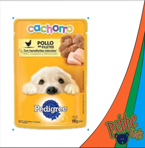 [1982] PEDIGREE SOBRE CACHORRO POLLO C/12