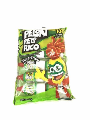 [748] PELON PELO RICO TAMARINDO C/12 
