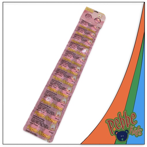 [116] PEPTO BISMOL TABLETA TIRA C/24 