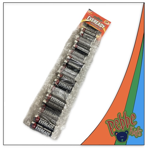 [500] PILA TIRA AA EVEREADY C/24 