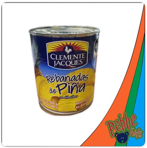 [1419] PIÑA CLEMENTE JACQUES 800gr.
