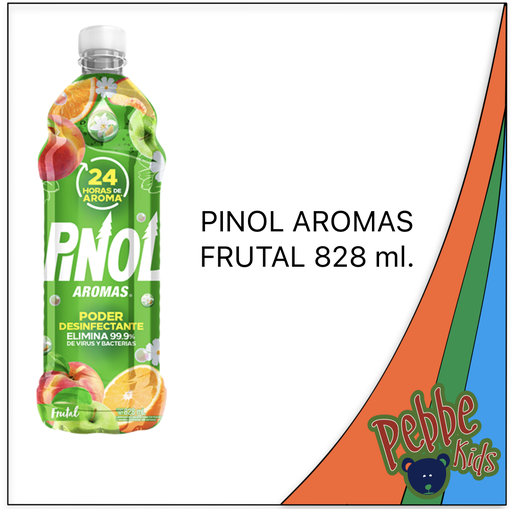 [868] PINOL AROMAS FRUTAL 828ml.