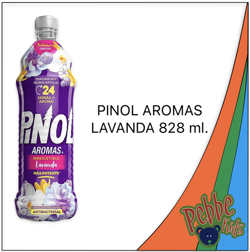 [869] PINOL AROMAS LAVANDA 828ml.