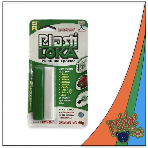 [110] PLASTILOKA 40gr. C/10