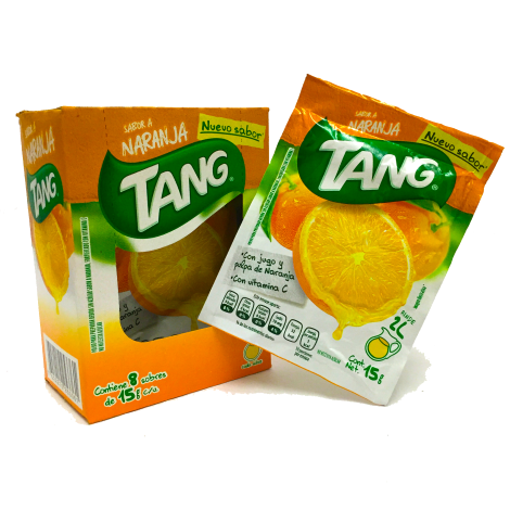 [560] POLVO TANG NARANJA C/8 