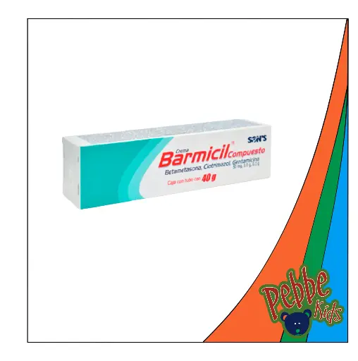 [16] POMADA BARMICIL 40gr.