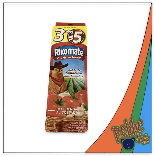 [1397] RIKOMATE EXHBIDOR C/15