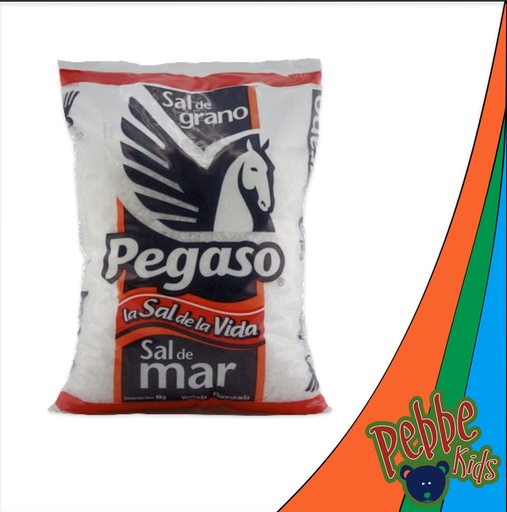 [761] SAL DE GRANO PEGASO 1kg.