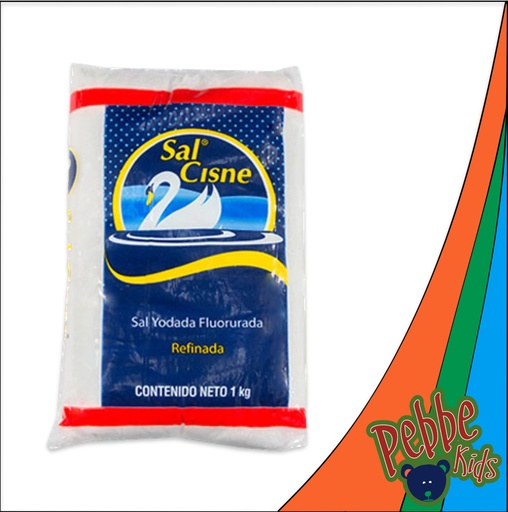 [688] SAL MOLIDA CISNE 1kg. PIEZA