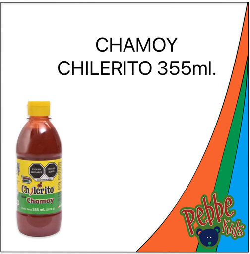 [184] SALSA CHAMOY CHILERITO CHICA 355ml.
