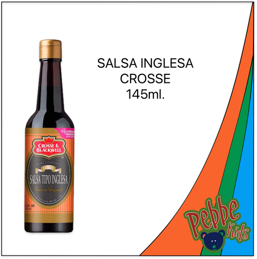 [855] SALSA INGLESA CROSSE 145ml.