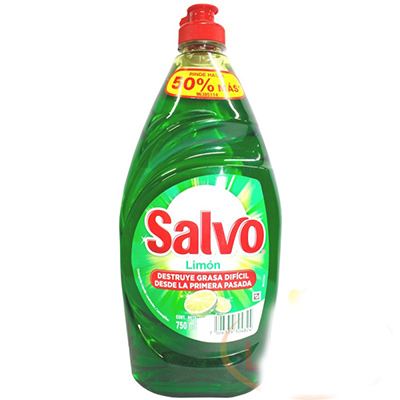 [1287] SALVO LIQUIDO LIMON 750ml + 150ml.