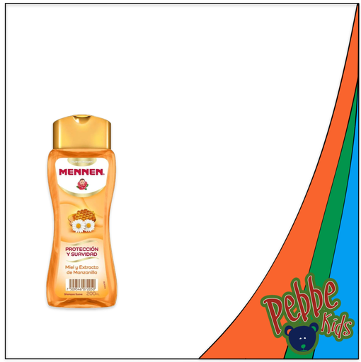 [1228] SHAMPOO MENNEN BEBE 200ml.