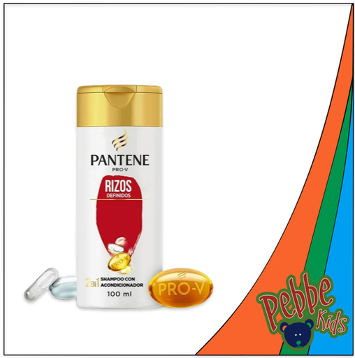 [418] SHAMPOO PANTENE BONSAI 100ml. RIZOS