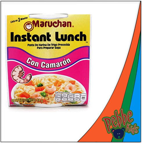 [205] SOPA MARUCHAN CON CAMARON NATURAL C/12