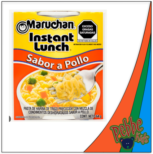 [980] SOPA MARUCHAN POLLO C/12 