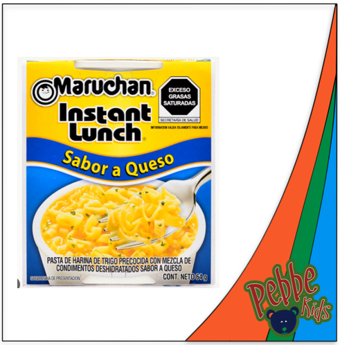 [401] SOPA MARUCHAN QUESO C/12