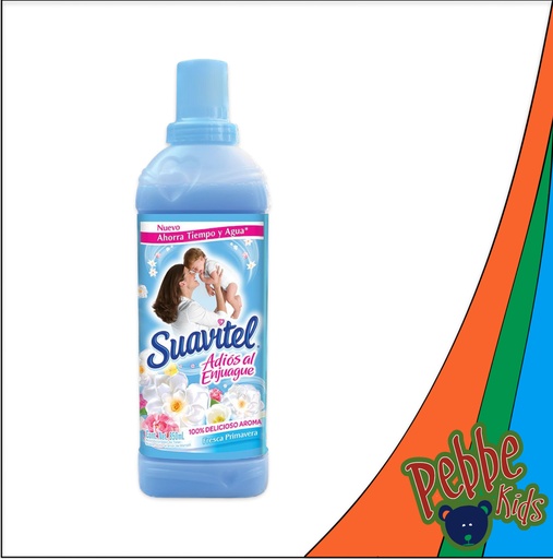[580] SUAVITEL FRESCA PRIMAVERA 850ml.