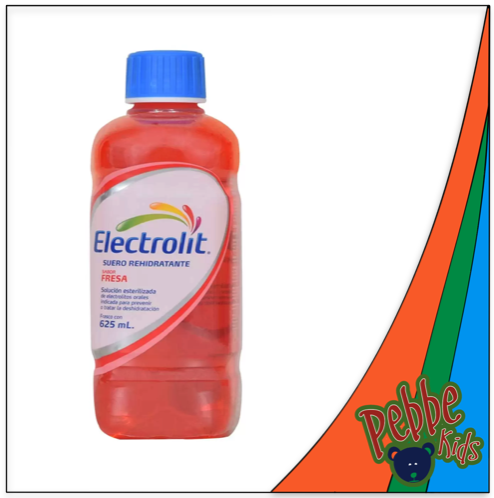 [SUEFRESA625] SUERO ELECTROLIT FRESA 625ml.