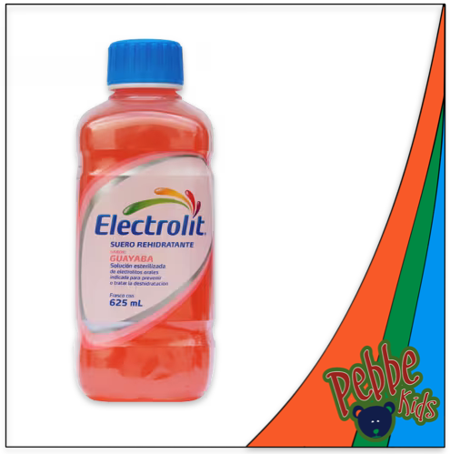 [SUEGUAY625] SUERO ELECTROLIT GUAYABA 625ml.