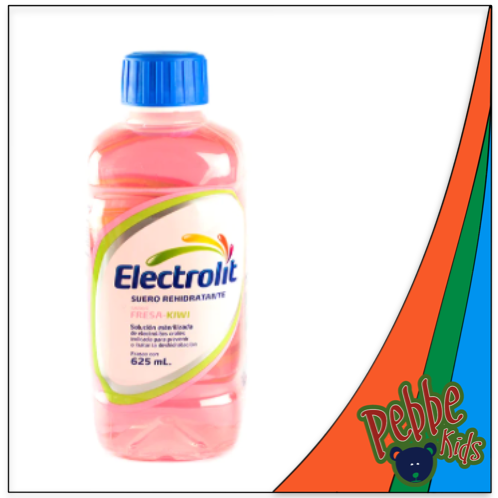 [SUEKIWI625] SUERO ELECTROLIT KIWI FRESA 625ml.