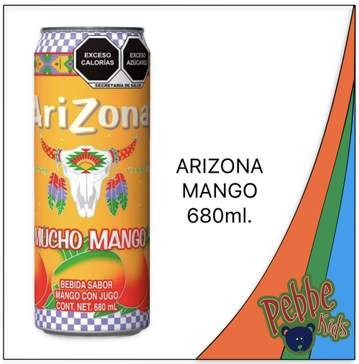 [1328] TE ARIZONA MANGO GRANDE 680ml.
