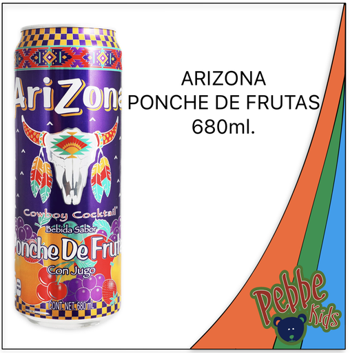 [1815] TE ARIZONA PONCHE DE FRUTAS GRANDE 680ml.