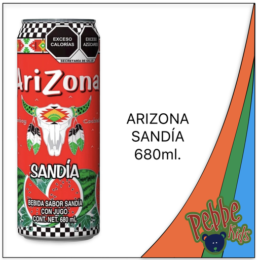 [248] TE ARIZONA SANDIA GRANDE 680ml.