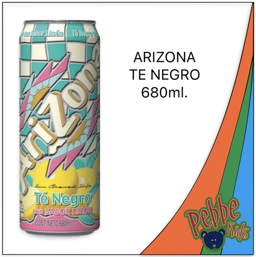 [1310] TE ARIZONA TE NEGRO GRANDE 680ml.