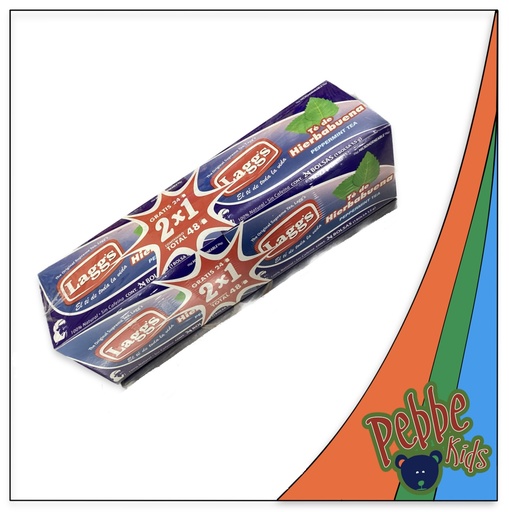 [955] TE LAGGS HIERBABUENA C/24 SOBRES