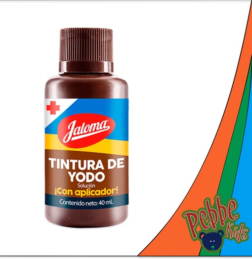[387] TINTURA YODO JALOMA 40ml. PIEZA