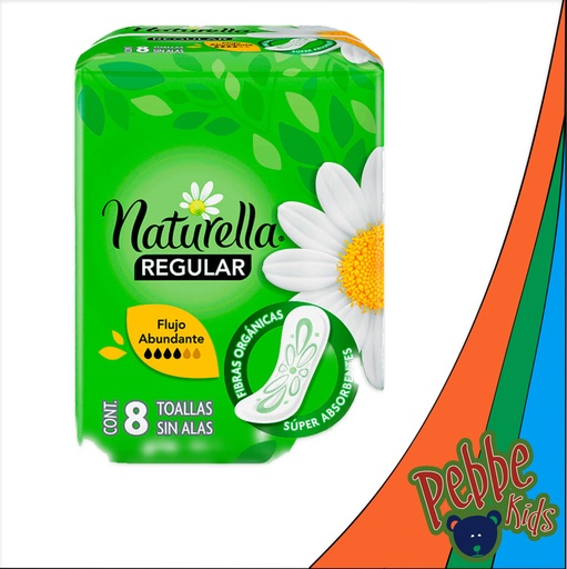 [750] TOALLA NATURELLA CON ALAS C/8